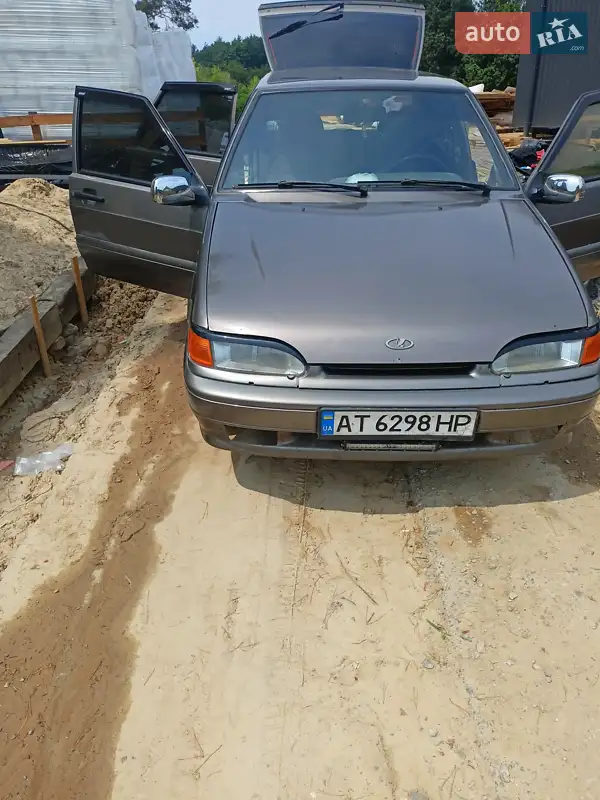 ВАЗ / Lada 2114 Samara 2008
