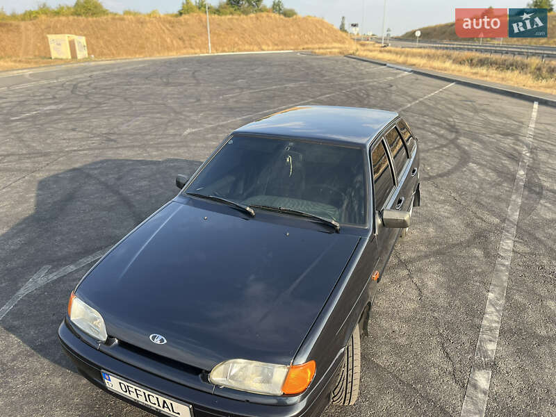 Хэтчбек ВАЗ / Lada 2114 Samara 2009 в Полтаве
