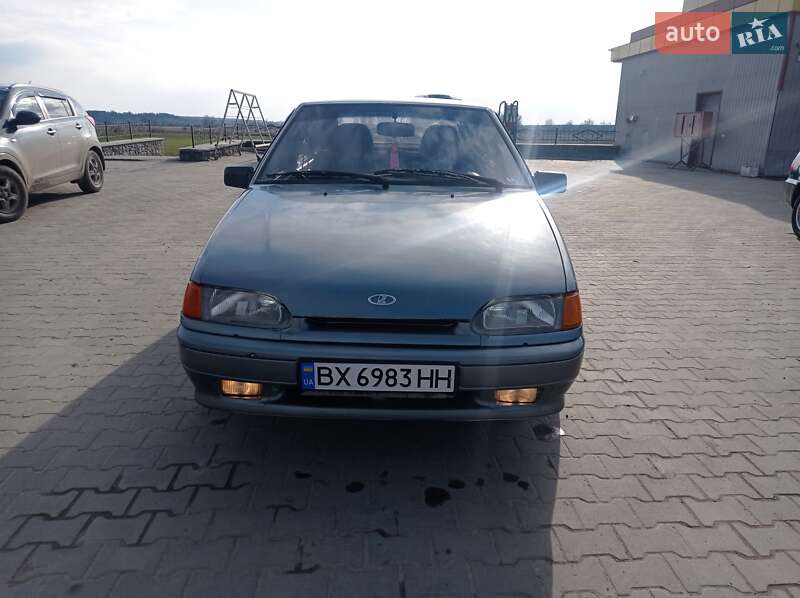 Хэтчбек ВАЗ / Lada 2114 Samara 2013 в 