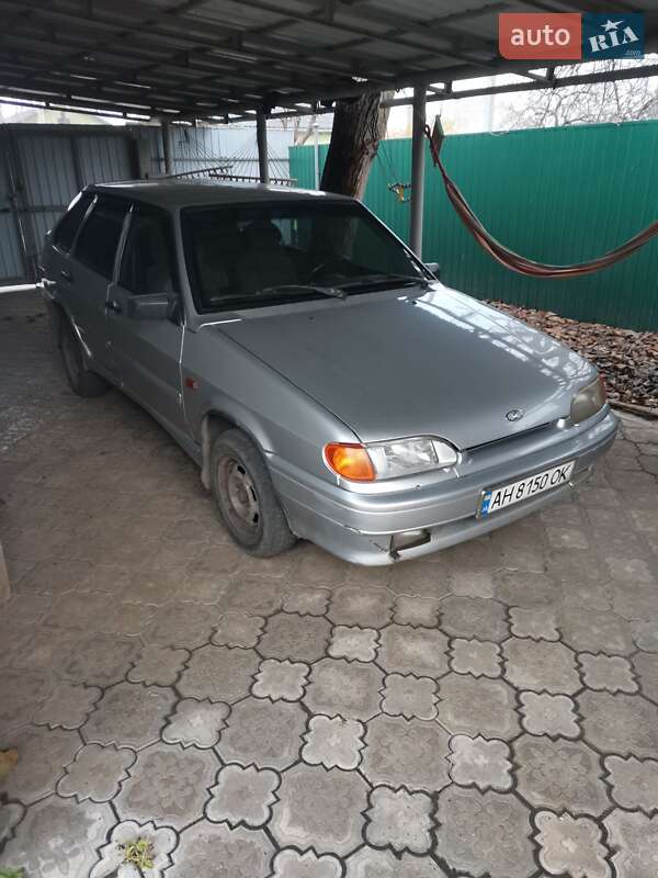 Хетчбек ВАЗ / Lada 2114 Samara 2010 в Слов'янську