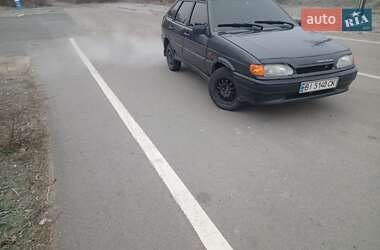 Хэтчбек ВАЗ / Lada 2114 Samara 2007 в Хороле