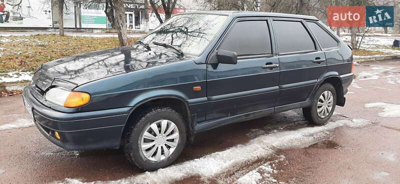 Хетчбек ВАЗ / Lada 2114 Samara 2007 в Чернігові