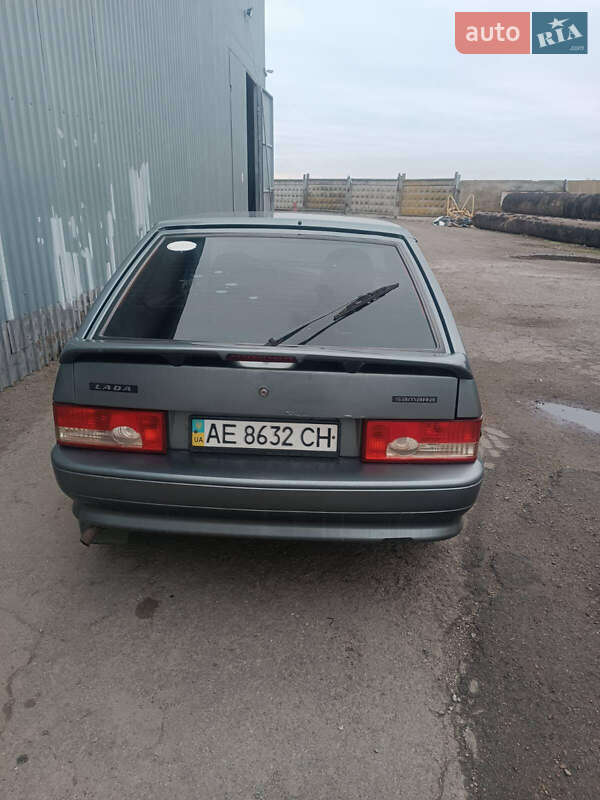 Хэтчбек ВАЗ / Lada 2114 Samara 2008 в Днепре