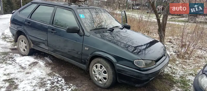 ВАЗ / Lada 2114 Samara