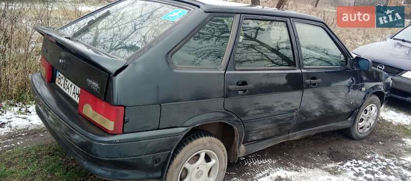 Хэтчбек ВАЗ / Lada 2114 Samara 2005 в Золочеве фото 3 Хэтчбек ВАЗ / Lada 2114 Samara 2005 в Золочеве