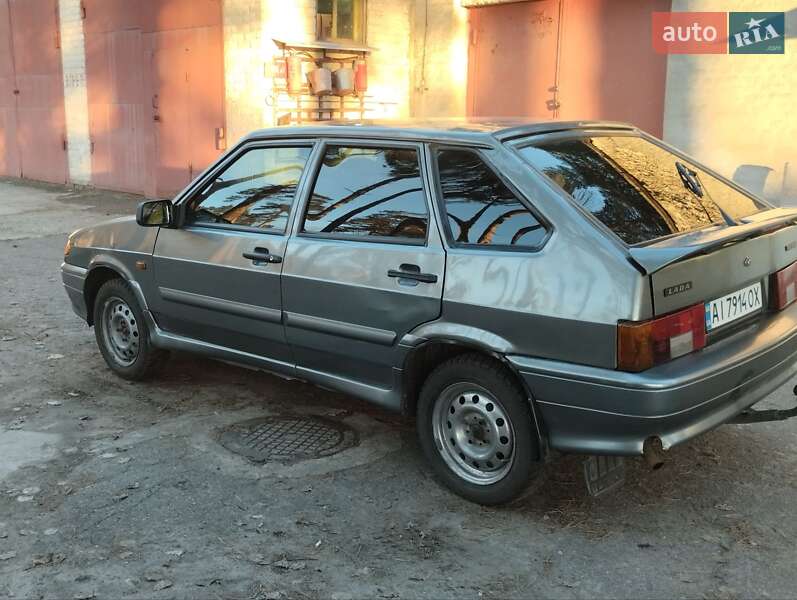Хэтчбек ВАЗ / Lada 2114 Samara 2008 в Барышевке