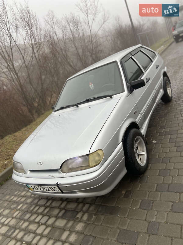 Хетчбек ВАЗ / Lada 2114 Samara 2006 в Береговому
