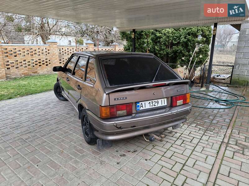 Хэтчбек ВАЗ / Lada 2114 Samara 2013 в Переяславе