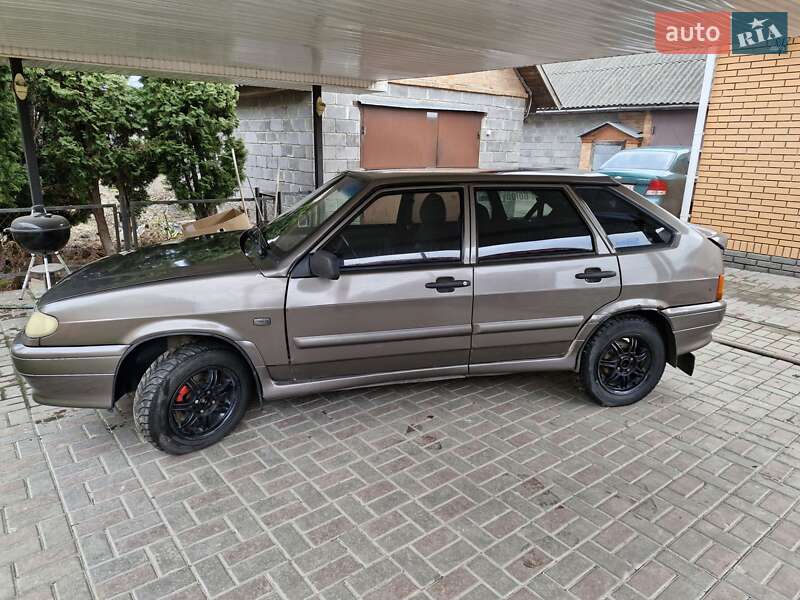 Хэтчбек ВАЗ / Lada 2114 Samara 2013 в Переяславе
