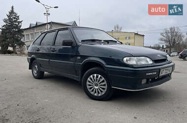 Хэтчбек ВАЗ / Lada 2114 Samara 2006 в Ивано-Франковске