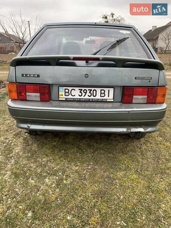 Хэтчбек ВАЗ / Lada 2114 Samara 2008 в Оброшином