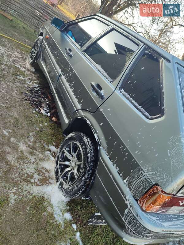 Хетчбек ВАЗ / Lada 2114 Samara 2007 в Хусті