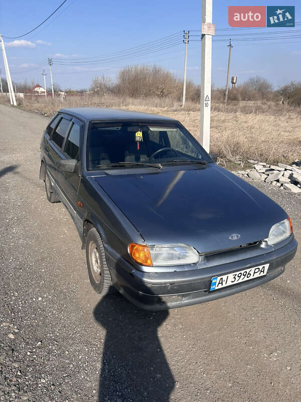 Хетчбек ВАЗ / Lada 2114 Samara 2006 в Обухові