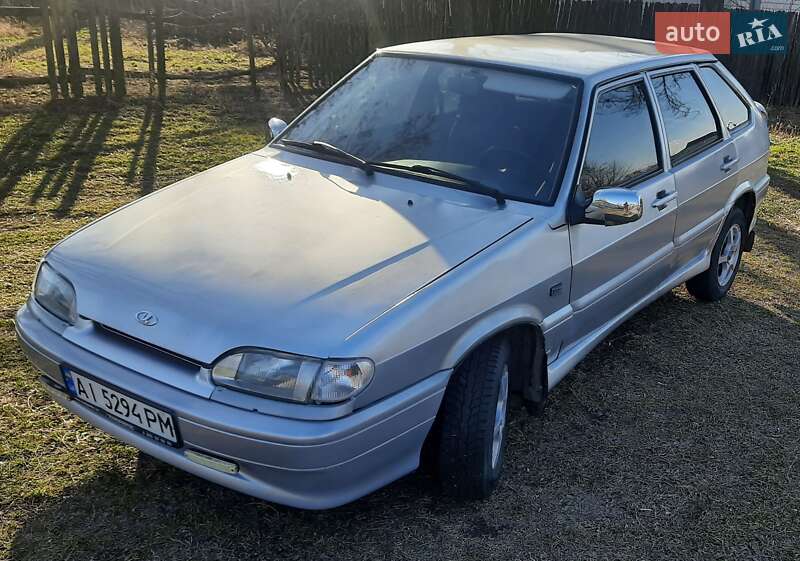 Хетчбек ВАЗ / Lada 2114 Samara 2006 в Баришівка