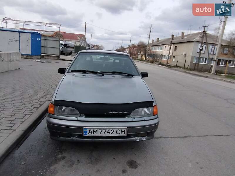 Хетчбек ВАЗ 2114 Samara 2005 в 