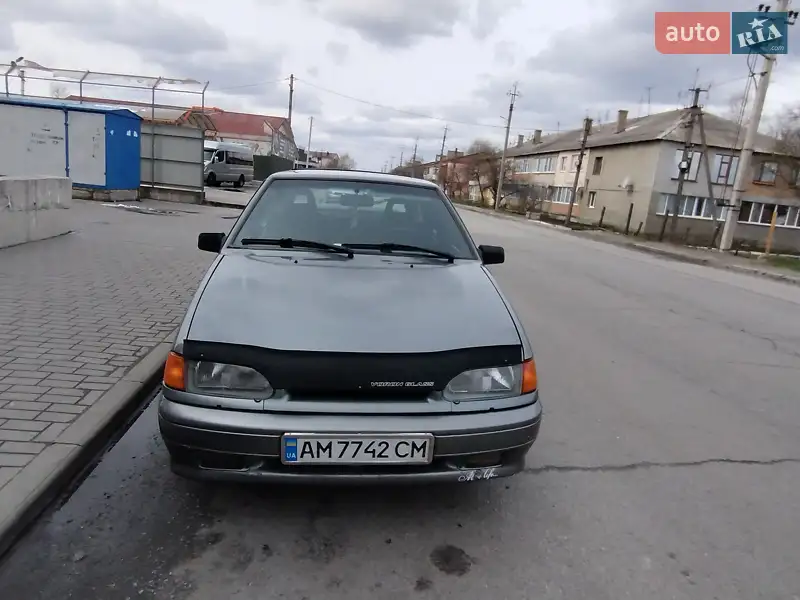Хетчбек ВАЗ 2114 Samara 2005 в 