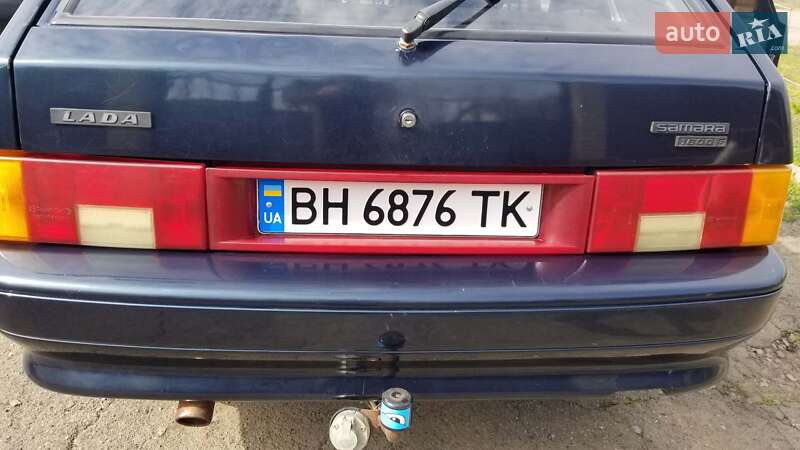 Хэтчбек ВАЗ / Lada 2114 Samara 2007 в Одессе фото 6 Хэтчбек ВАЗ / Lada 2114 Samara 2007 в Одессе