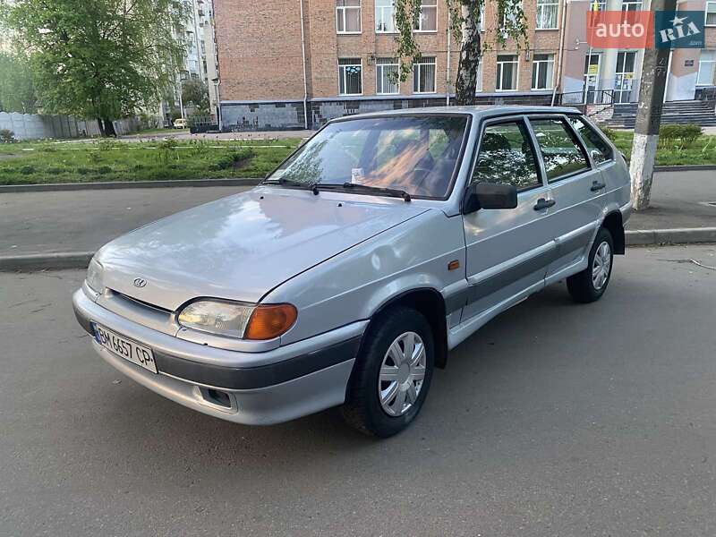 Хэтчбек ВАЗ 2114 Samara 2007 в 