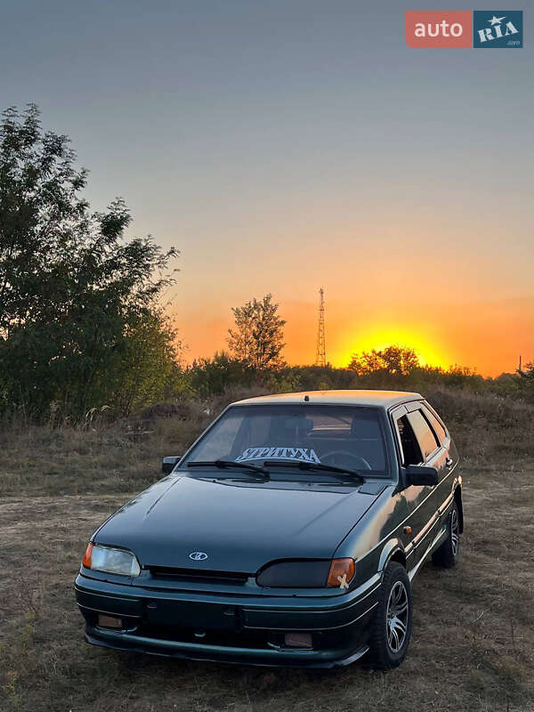 ВАЗ / Lada 2114 Samara 2007
