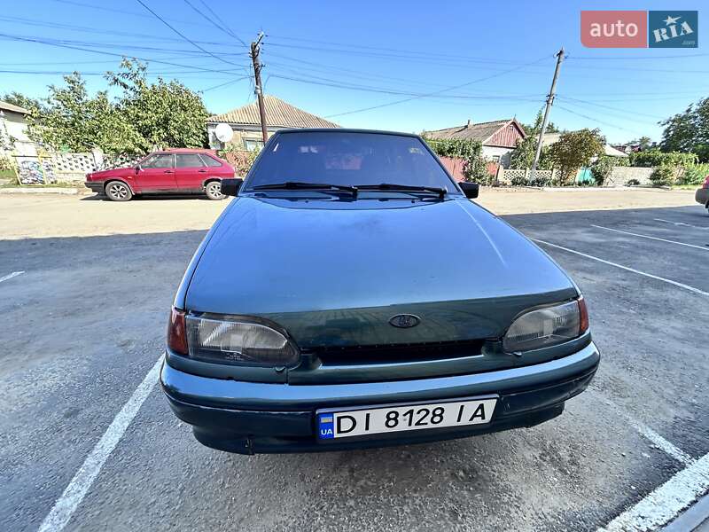 Хетчбек ВАЗ / Lada 2114 Samara 2004 в Братському
