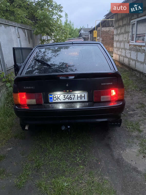 Хетчбек ВАЗ / Lada 2114 Samara 2010 в Сарнах