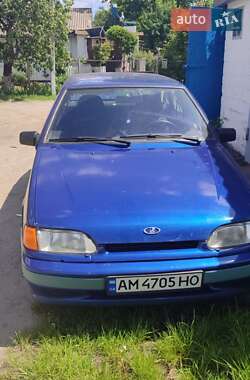 Хетчбек ВАЗ 2114 Samara 2006 в Бердичеві