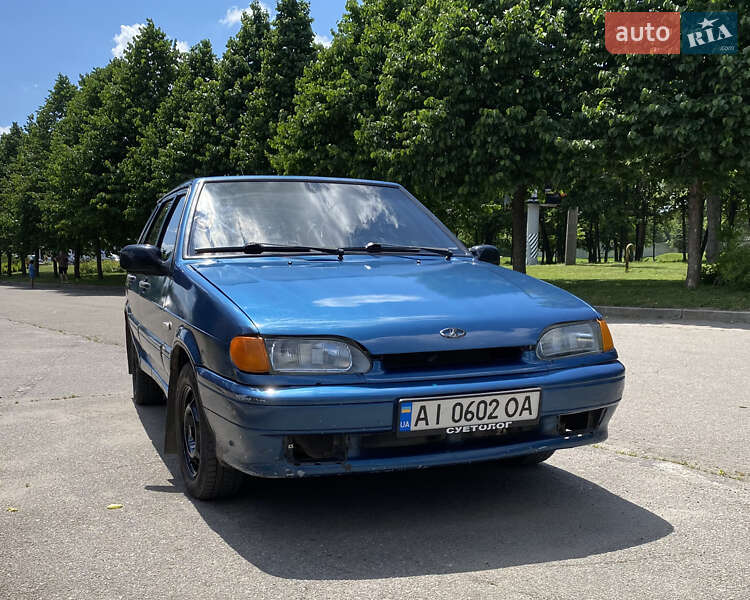 Хетчбек ВАЗ / Lada 2114 Samara 2004 в Умані