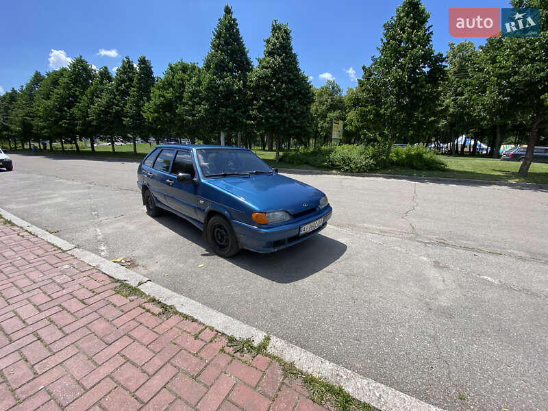Хетчбек ВАЗ / Lada 2114 Samara 2004 в Умані
