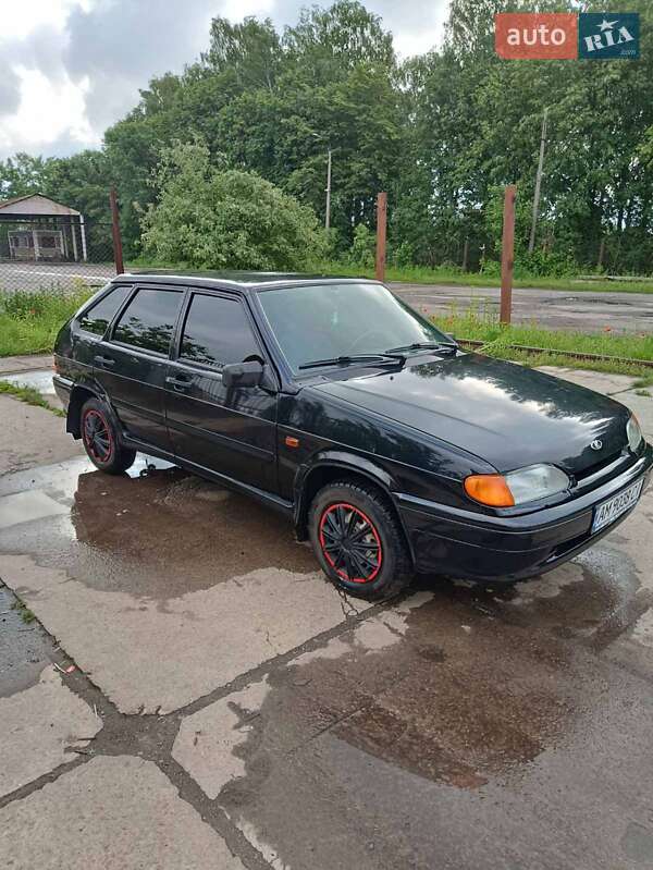 Хетчбек ВАЗ / Lada 2114 Samara 2013 в Хмільнику