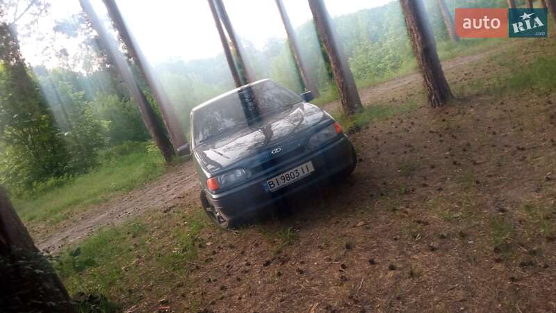 Хэтчбек ВАЗ / Lada 2114 Samara 2006 в Полтаве