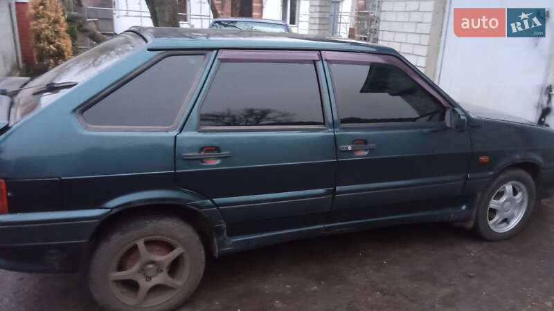 Хэтчбек ВАЗ / Lada 2114 Samara 2006 в Полтаве