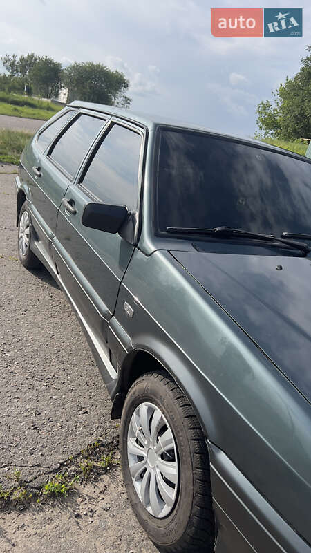 Хэтчбек ВАЗ / Lada 2114 Samara 2008 в Лохвице