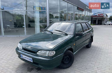 Хэтчбек ВАЗ 2114 Samara 2008 в Полтаве