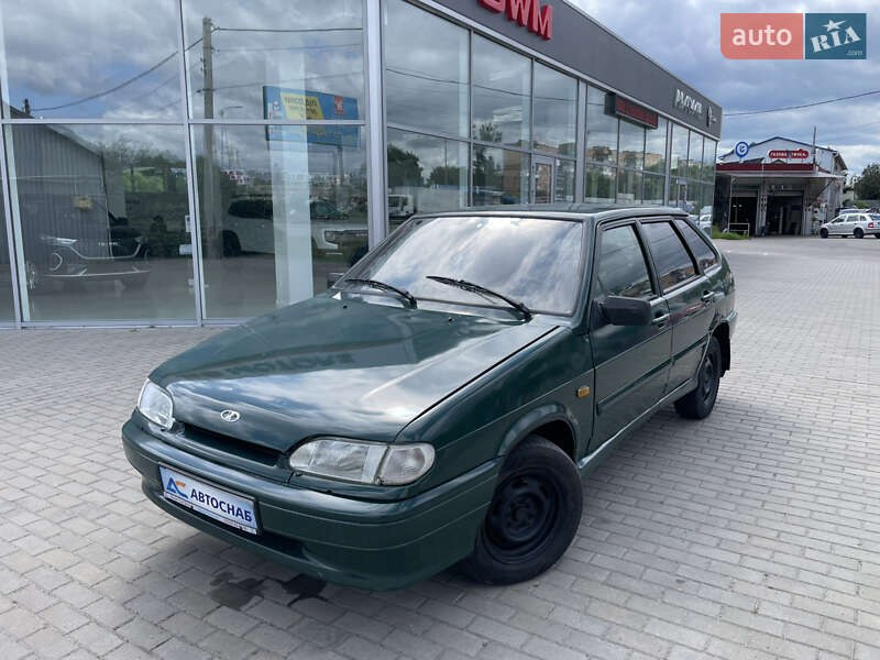 ВАЗ / Lada 2114 Samara 2008