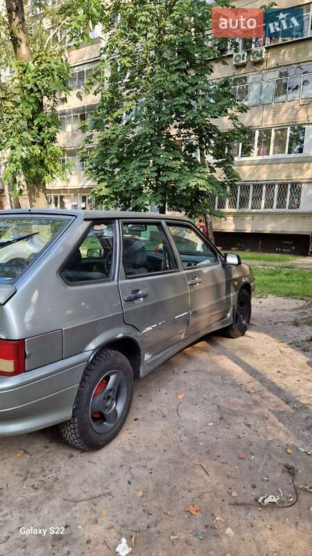 Хэтчбек ВАЗ / Lada 2114 Samara 2007 в Киеве