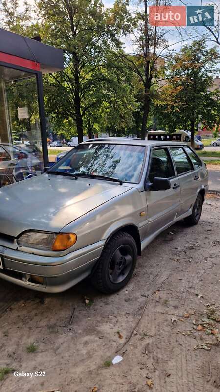 Хэтчбек ВАЗ / Lada 2114 Samara 2007 в Киеве