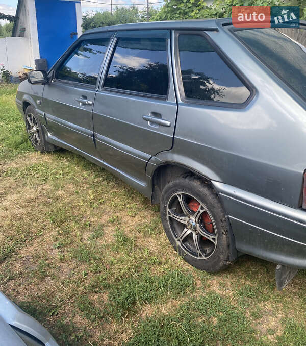Хэтчбек ВАЗ / Lada 2114 Samara 2007 в Богуславе