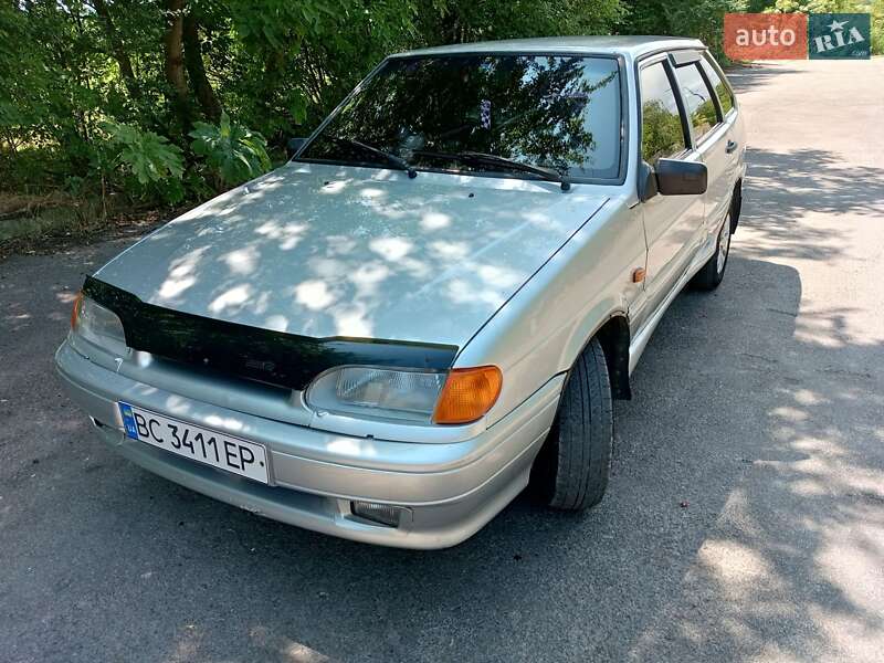 Хэтчбек ВАЗ / Lada 2114 Samara 2006 в Львове