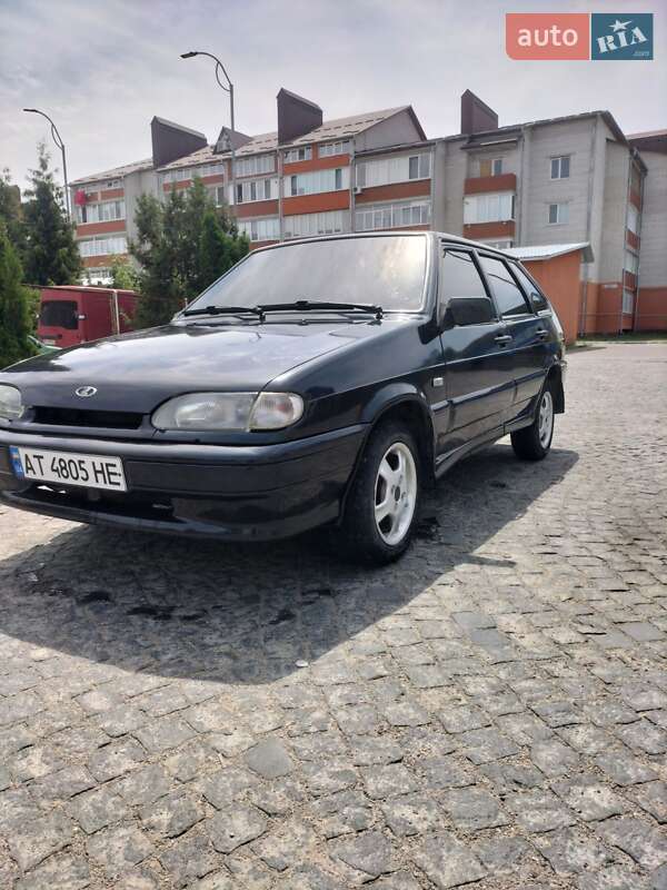 Хетчбек ВАЗ / Lada 2114 Samara 2007 в Чорткові