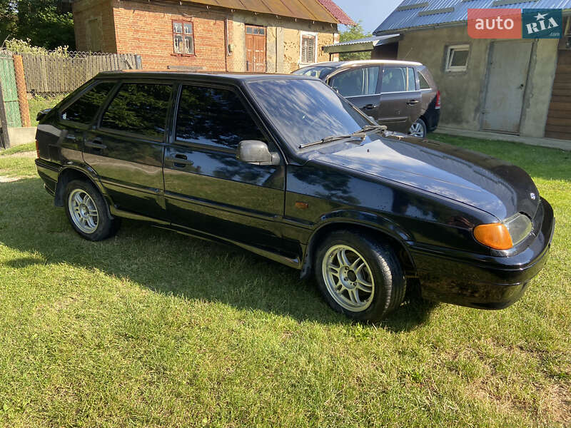 Хетчбек ВАЗ / Lada 2114 Samara 2006 в Львові
