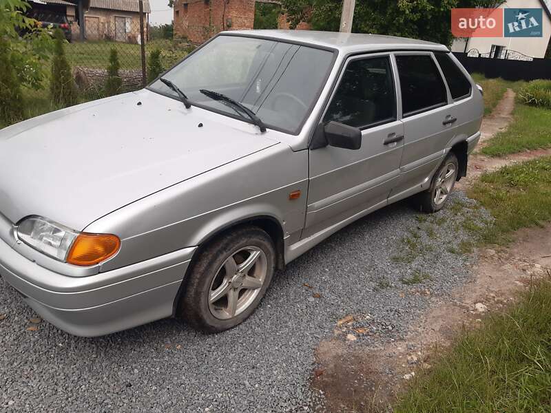 ВАЗ / Lada 2114 Samara 2008