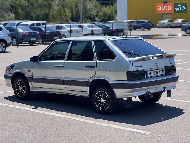 Хэтчбек ВАЗ / Lada 2114 Samara 2008 в Запорожье