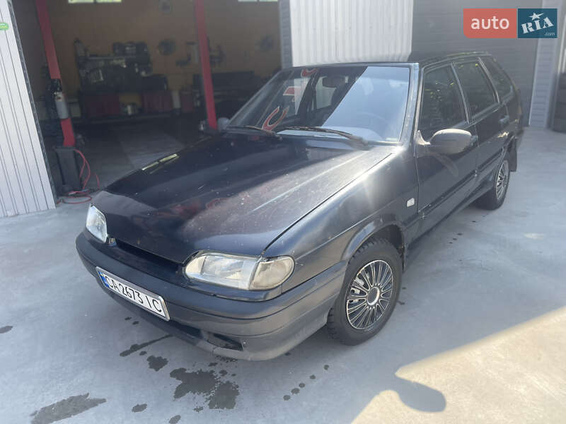 Хэтчбек ВАЗ / Lada 2114 Samara 2008 в Золотоноше