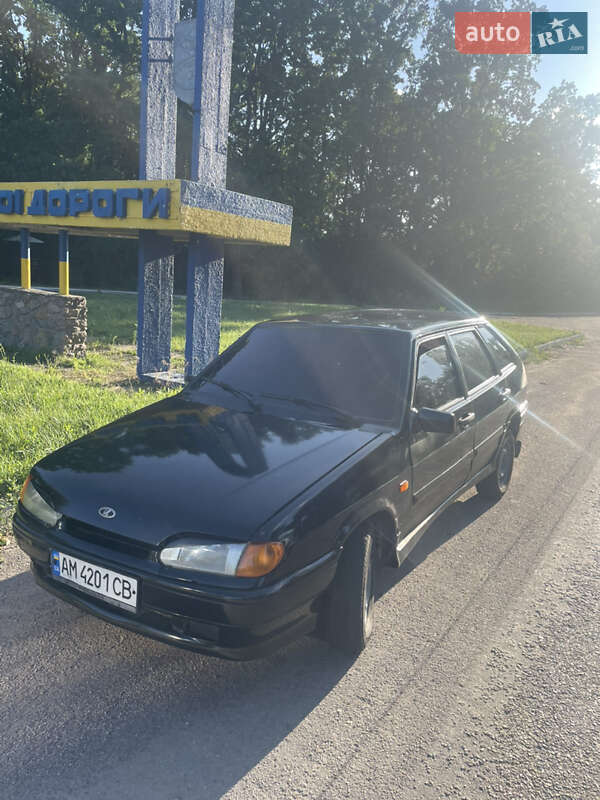 ВАЗ / Lada 2114 Samara 2012