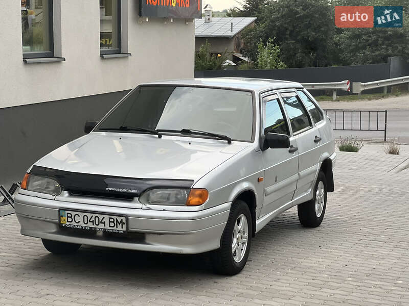 ВАЗ / Lada 2114 Samara 2008