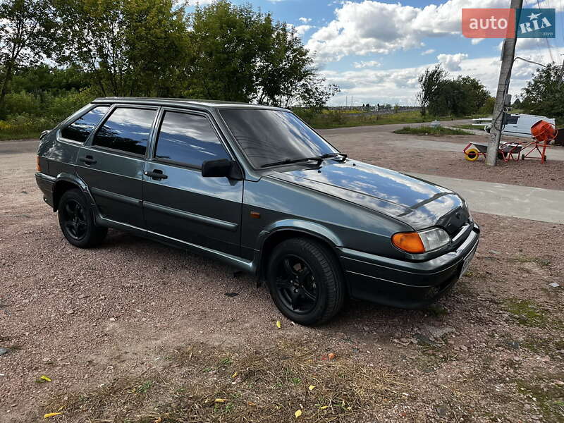 Хетчбек ВАЗ / Lada 2114 Samara 2011 в Коростишеві фото 5 Хетчбек ВАЗ / Lada 2114 Samara 2011 в Коростишеві