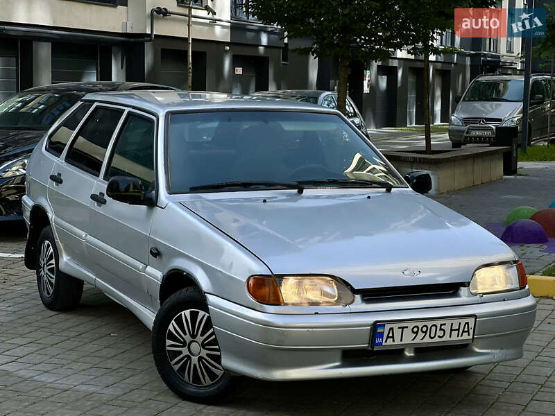 Хэтчбек ВАЗ 2114 Samara 2007 в 