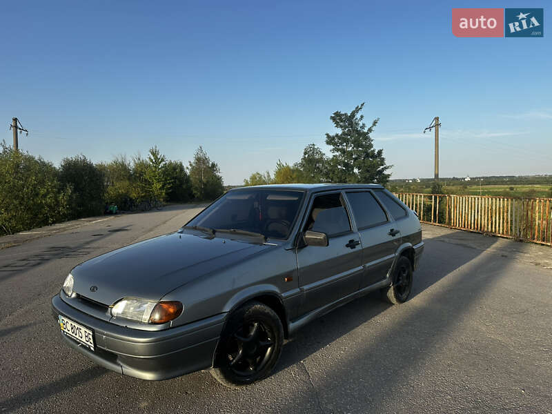 Хетчбек ВАЗ / Lada 2114 Samara 2007 в Болехові фото 8 Хетчбек ВАЗ / Lada 2114 Samara 2007 в Болехові