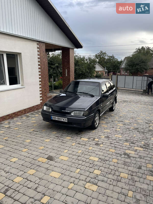 ВАЗ / Lada 2114 Samara 2007