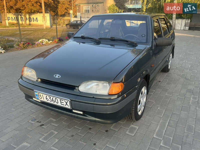 ВАЗ / Lada 2114 Samara 2006